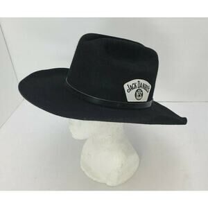 Eddy Bros. Arizona Jack Daniels Whiskey Wool Cowboy hat Size 7 1/8
